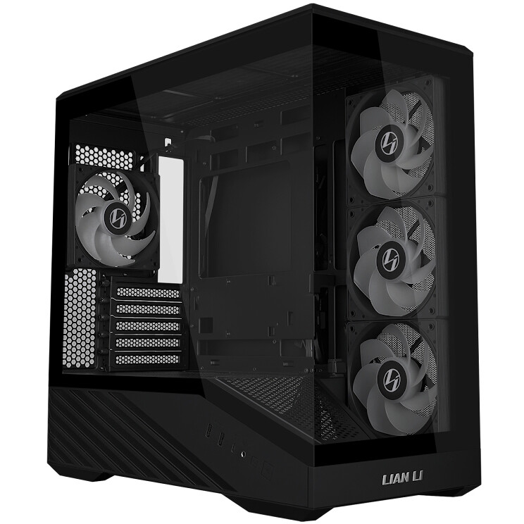 Boîtier Lian Li V100R Mini Black - G99.V100RMIX.(00/R0) - photo 4