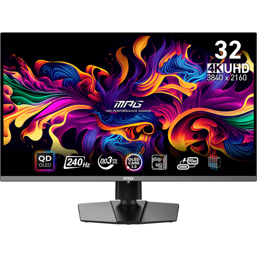 moniteur MSI 32" MPG 321URX QD-OLED - 9S6-3DD29A-001