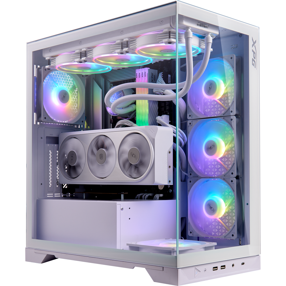 Gehäuse ADATA XPG INVADER X White (INVADERXMT-WHCWW)