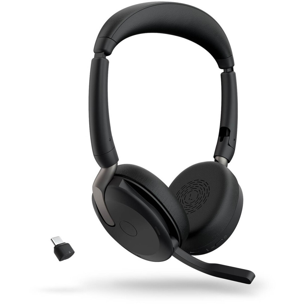 Headset Jabra Evolve2 65 Flex USB-C MS Stereo - 26699-999-899 - Foto 8