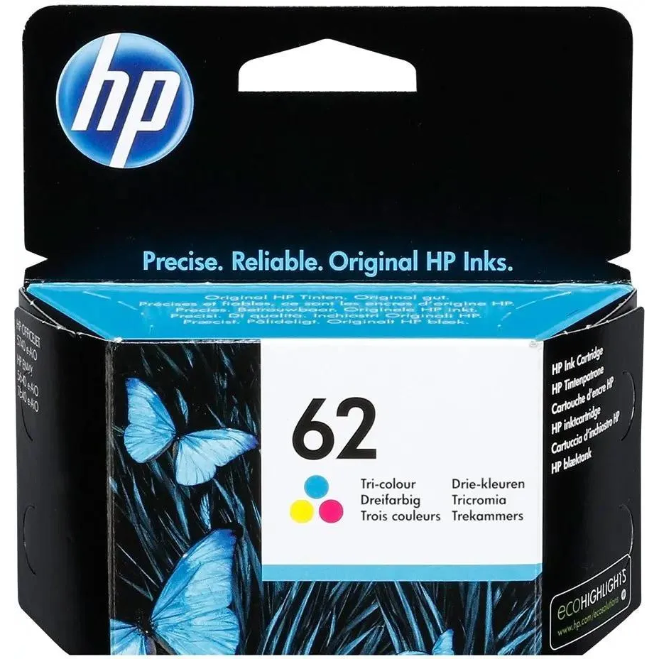 Kartusche HP C2P06AE (№62) Color