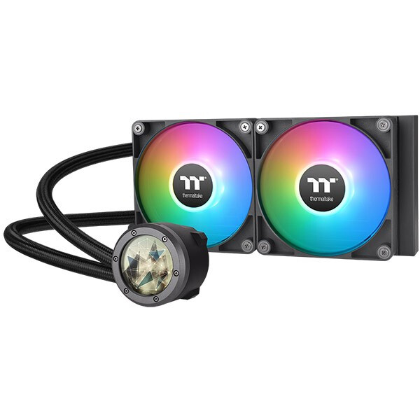 Système de refroidissement liquide Thermaltake TH240 V2 Ultra ARGB Sync Black - CL-W383-PL12SW-A