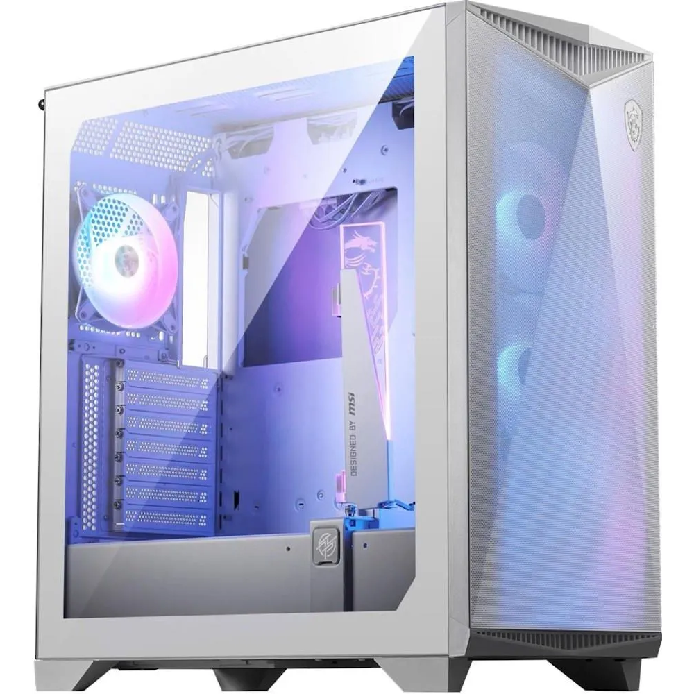 Boîtier MSI MPG GUNGNIR 300R AIRFLOW White - 306-7G21W21-W57