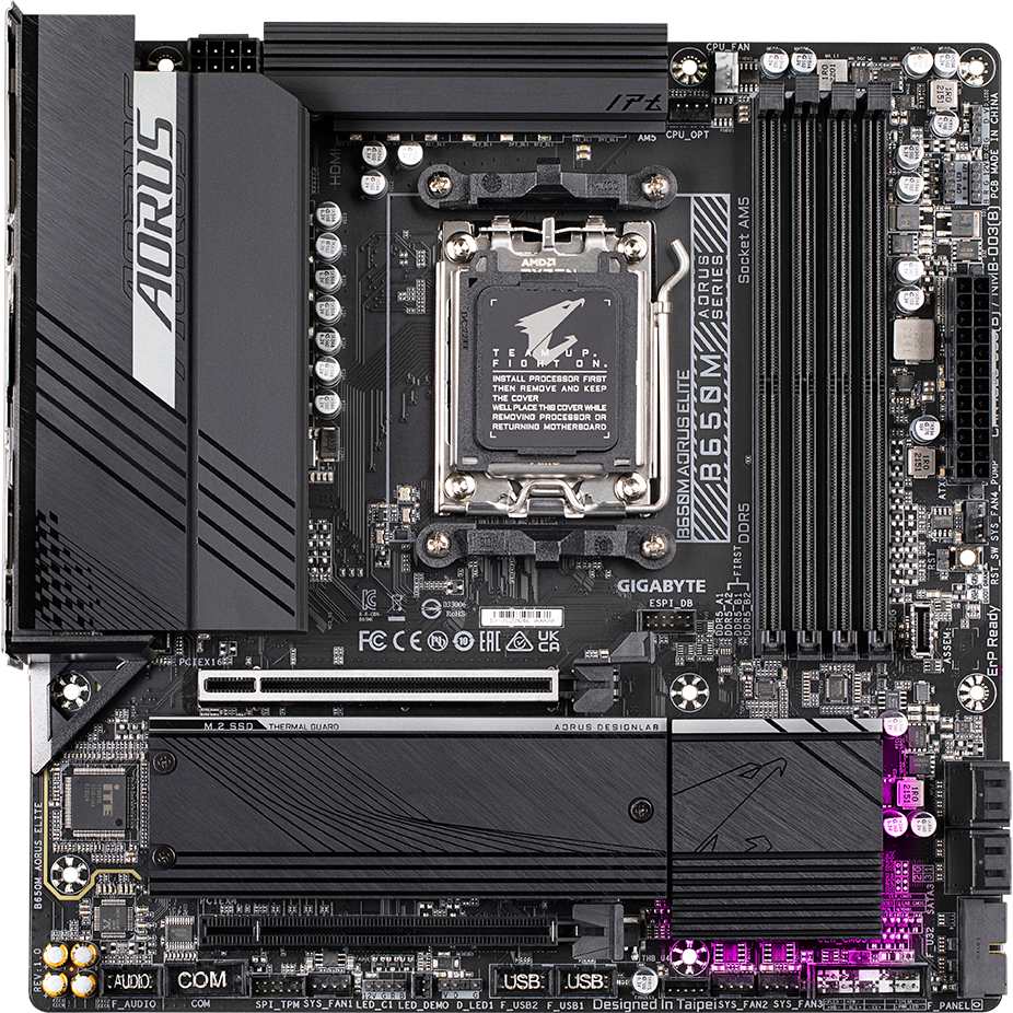 Mainboard Gigabyte B650M AORUS ELITE
