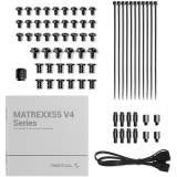 Gehäuse DeepCool MATREXX 55 V4 Black (R-MATREXX55-BKADA4-G-4)