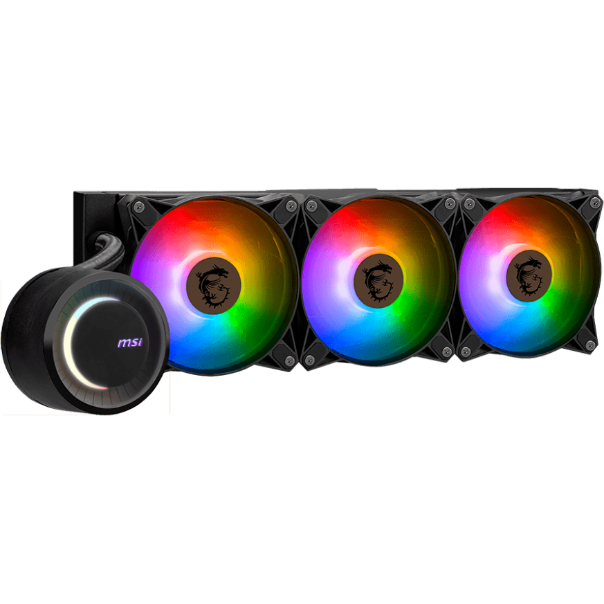 Système de refroidissement liquide MSI MAG CORELIQUID E360 - 306-7ZW6E17-C24