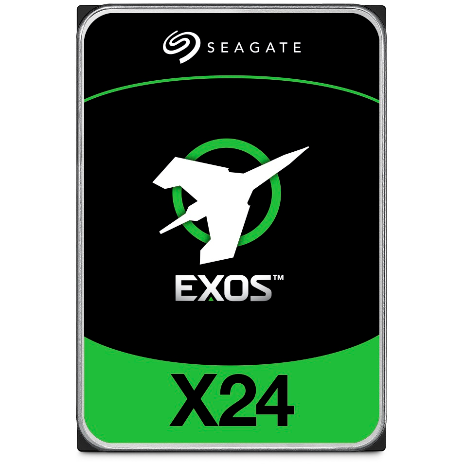 Festplatte 24TB SATA-III Seagate Exos X24 (ST24000NM002H)