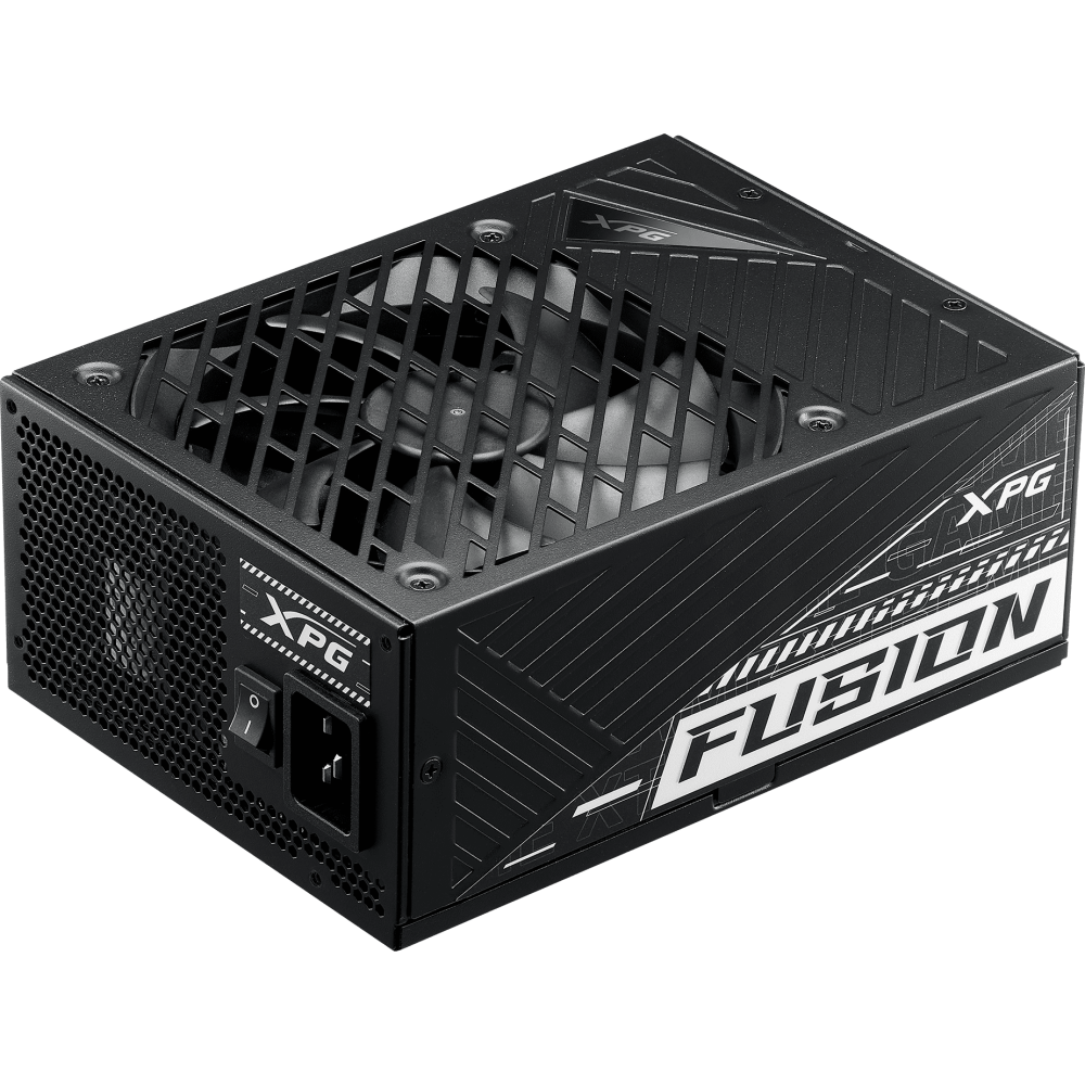 Netzteil 1600W ADATA XPG FUSION 1600 TITANIUM - FUSION1600T-BKCEU