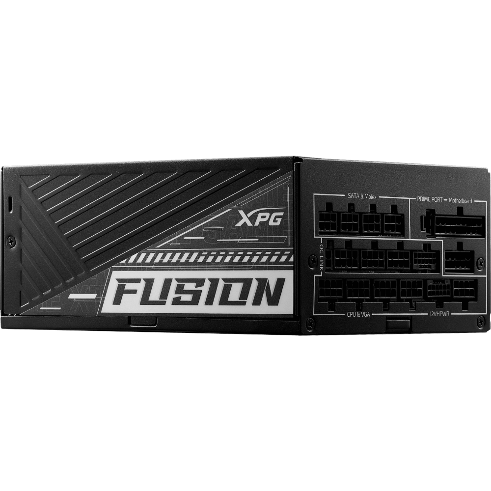 Netzteil 1600W ADATA XPG FUSION 1600 TITANIUM - FUSION1600T-BKCEU - Foto 2