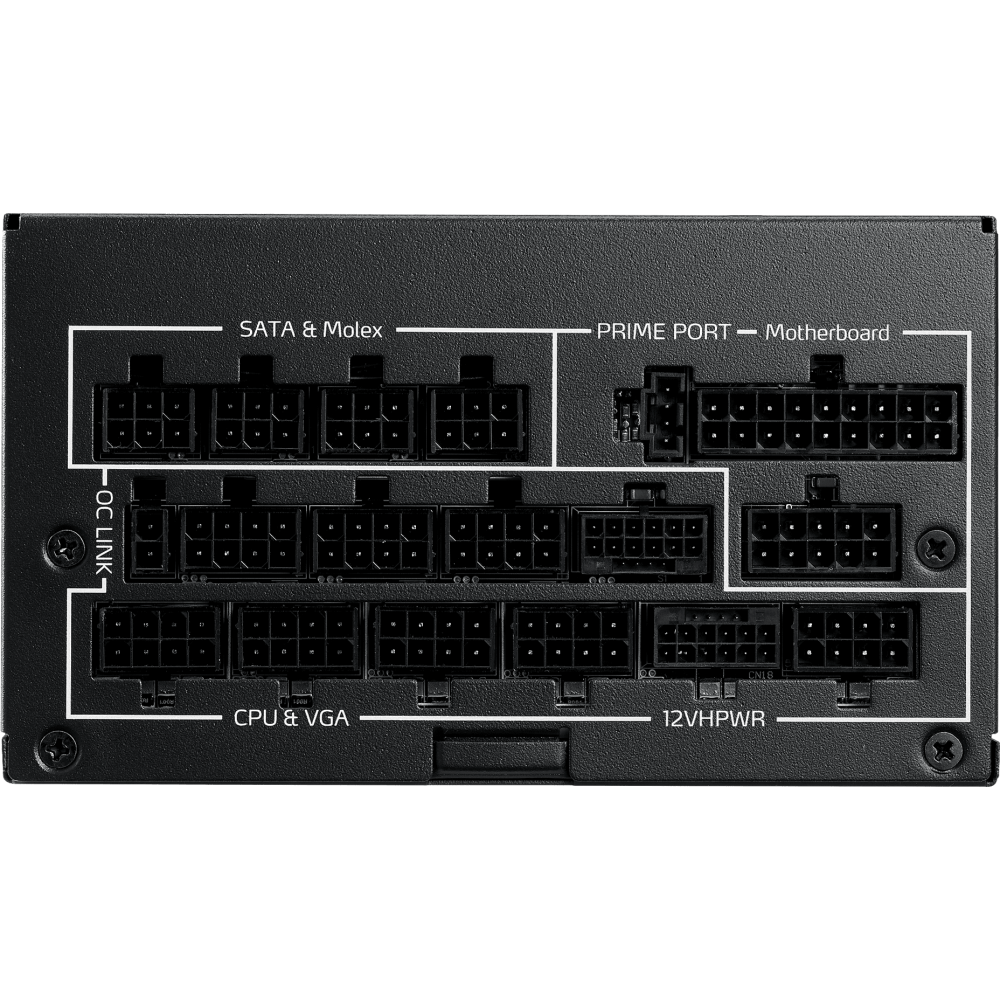 Netzteil 1600W ADATA XPG FUSION 1600 TITANIUM - FUSION1600T-BKCEU - Foto 3