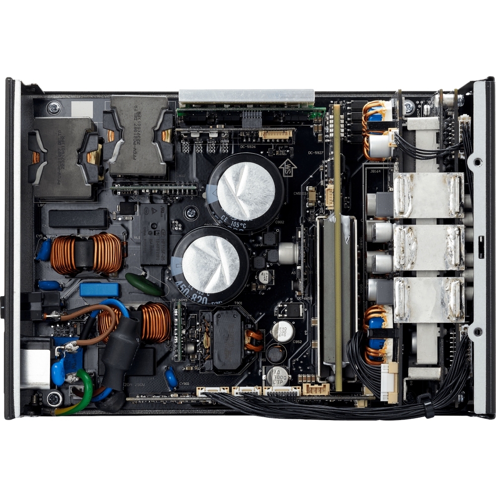 Netzteil 1600W ADATA XPG FUSION 1600 TITANIUM - FUSION1600T-BKCEU - Foto 6