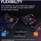 Arbeitsspeicher 32GB DDR5 6000MHz Crucial (CP2K16G60C36U5B) (2x16GB KIT)