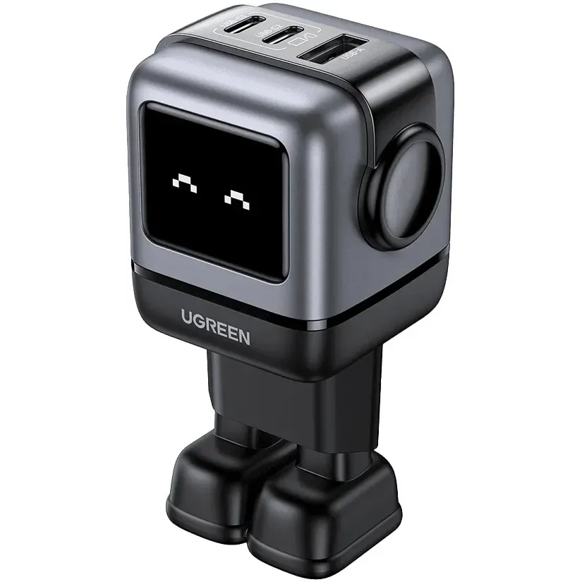 Netzladegerät UGREEN Nexode RG 65W GaN Charger Black (CD361) - 25685B