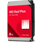 Festplatte 8TB SATA-III WD Red Plus (WD80EFPX)