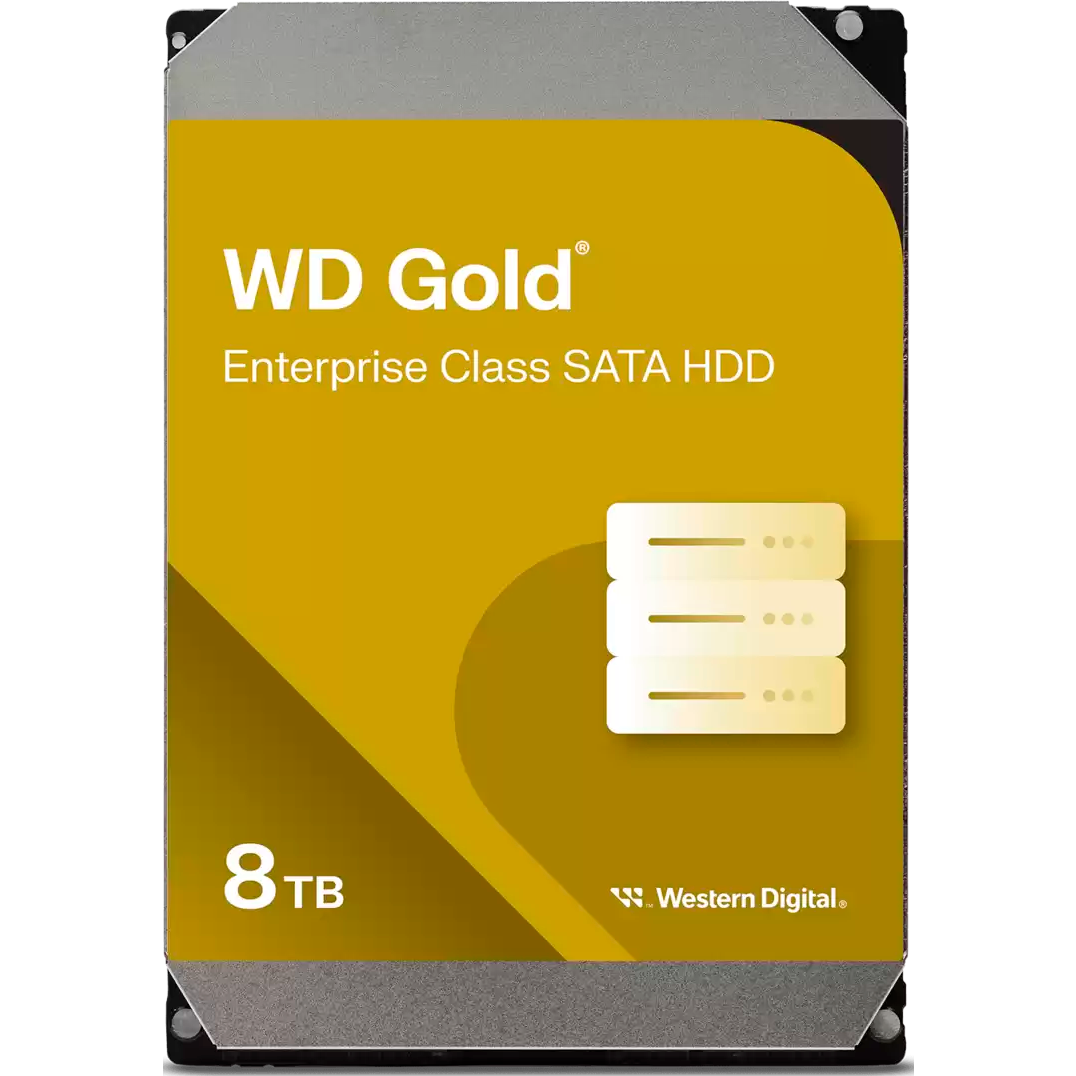 Festplatte 8TB SATA-III WD Gold (WD8005FRYZ)