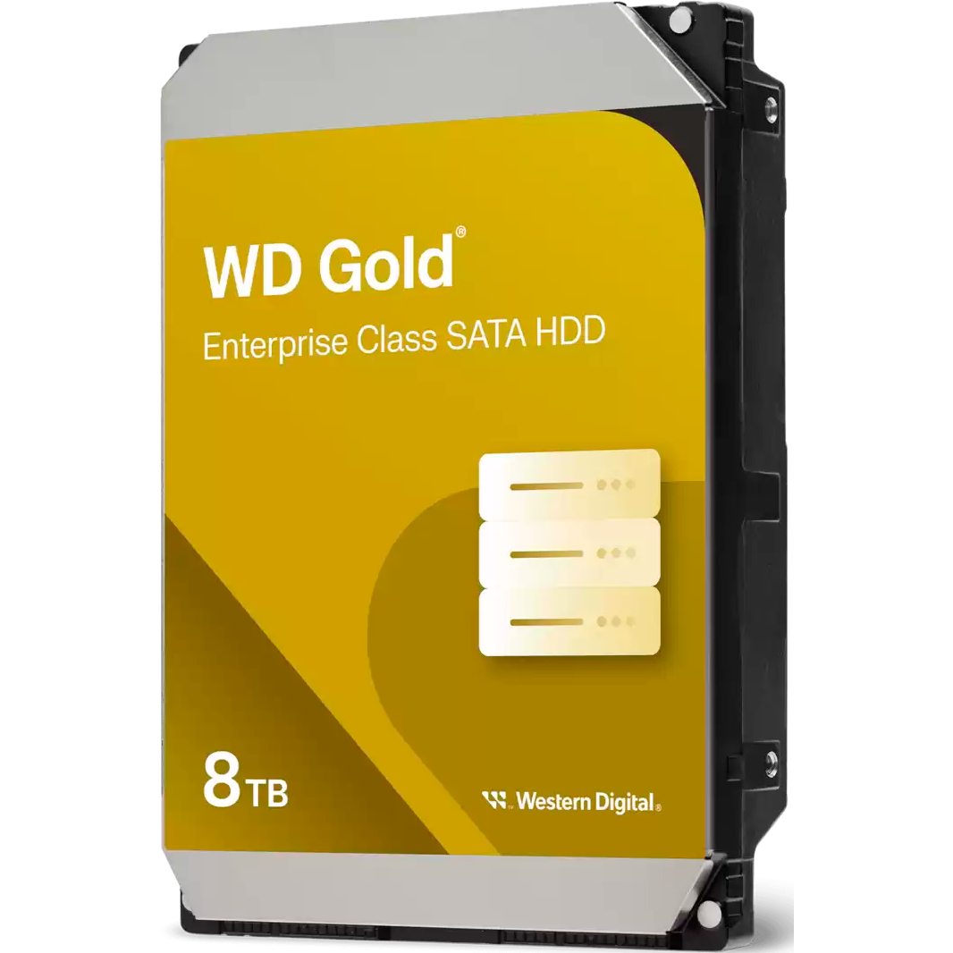 Festplatte 8TB SATA-III WD Gold (WD8005FRYZ) - Foto 2