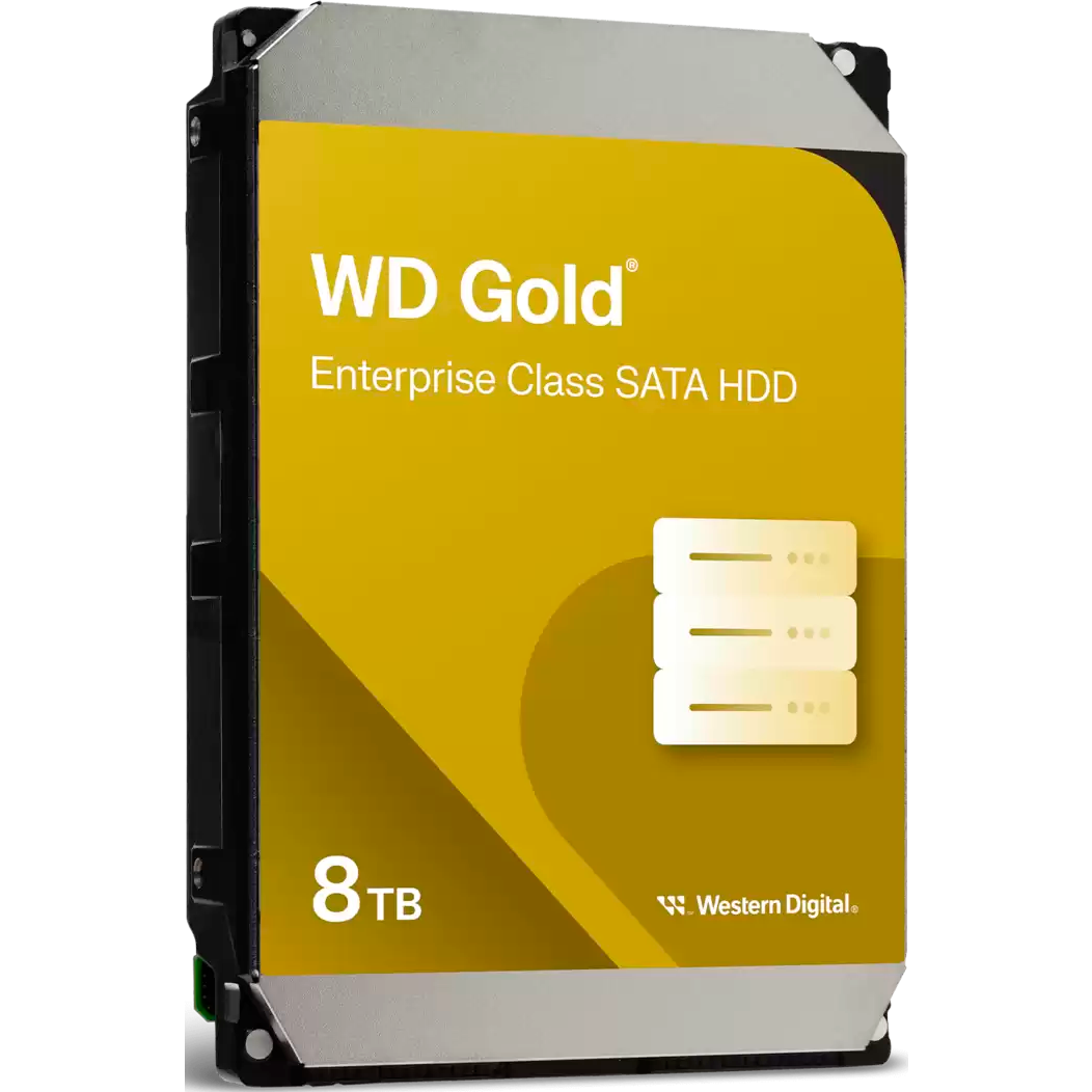 Festplatte 8TB SATA-III WD Gold (WD8005FRYZ) - Foto 3