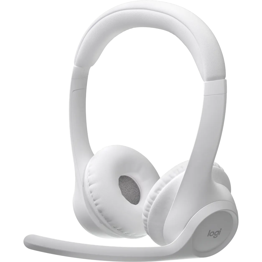 Headset Logitech Zone 300 White (981-001417)