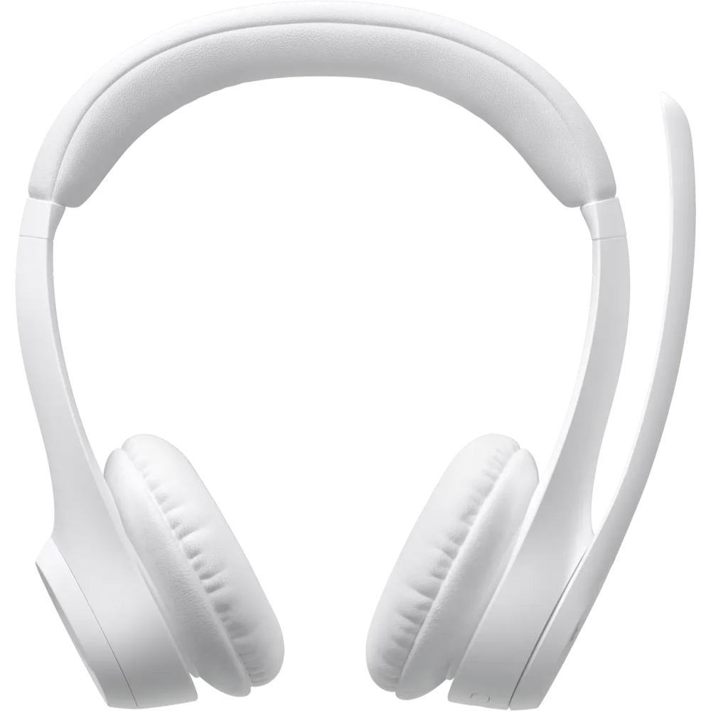 Headset Logitech Zone 300 White (981-001417) - Foto 2