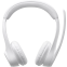Headset Logitech Zone 300 White (981-001417) - Foto 2