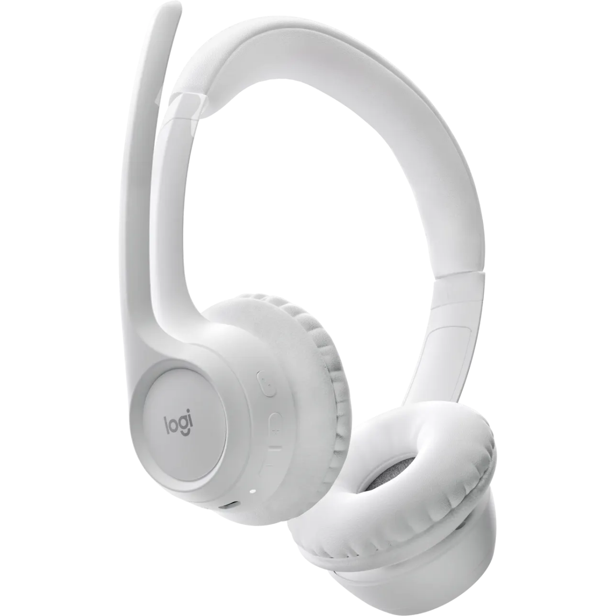 Headset Logitech Zone 300 White (981-001417) - Foto 5