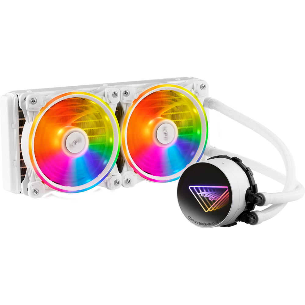 Flüssigkeitskühlsystem ADATA XPG LEVANTE X 240 White - LEVANTEX240-WHCWW
