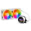 Flüssigkeitskühlsystem ADATA XPG LEVANTE X 240 White - LEVANTEX240-WHCWW