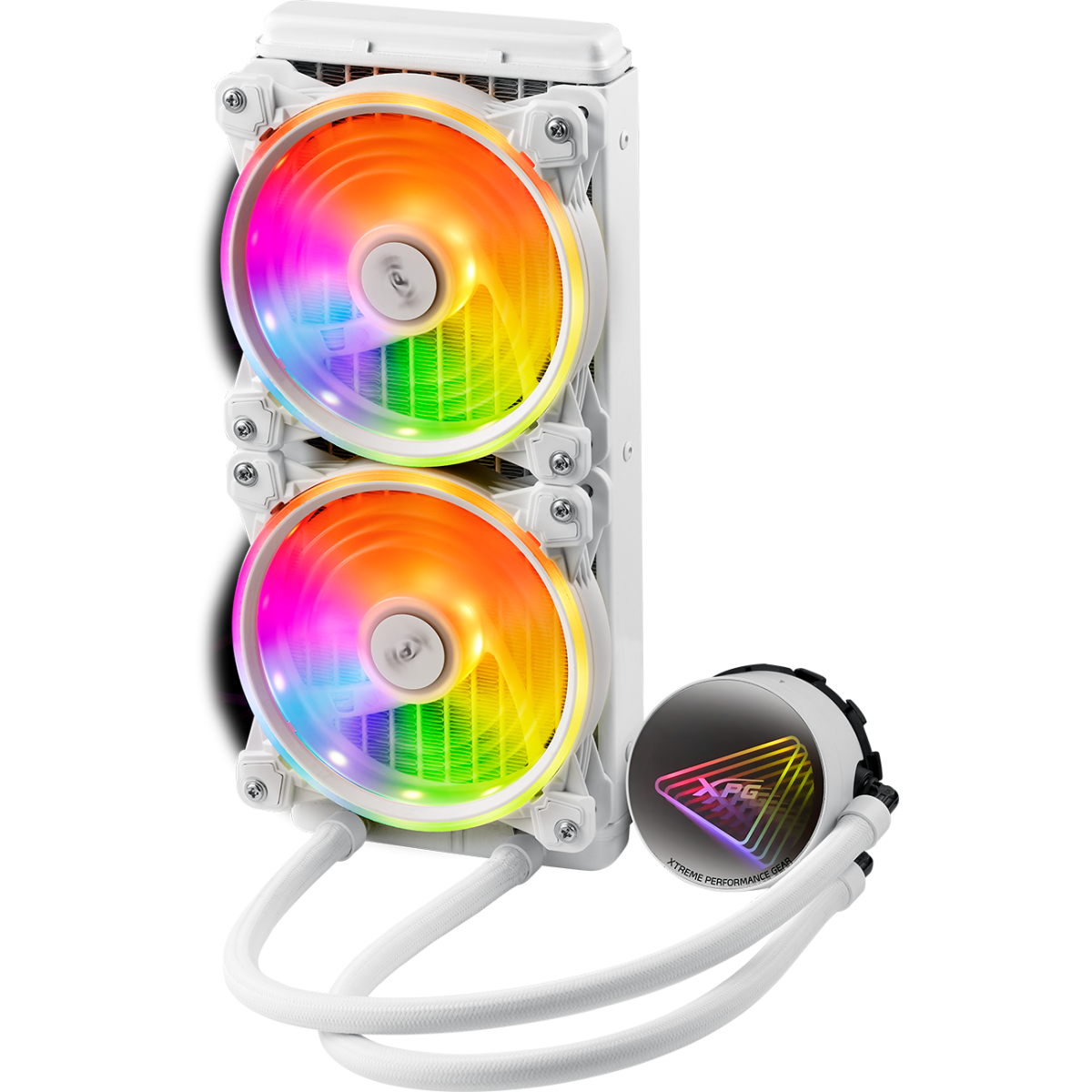 Flüssigkeitskühlsystem ADATA XPG LEVANTE X 240 White - LEVANTEX240-WHCWW - Foto 2