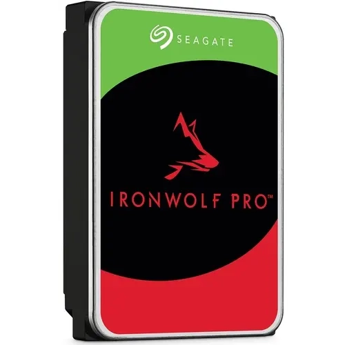Disque dur 4TB SATA-III Seagate IronWolf Pro (ST4000NT001)