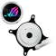 Système de refroidissement liquide ASUS ROG STRIX LC III 360 ARGB White - 90RC00T2-M0UAY0 - photo 3