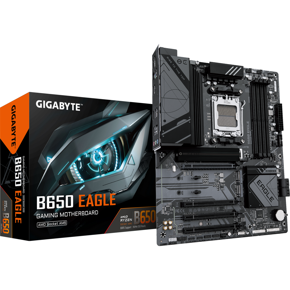 Mainboard Gigabyte B650 EAGLE - Foto 4