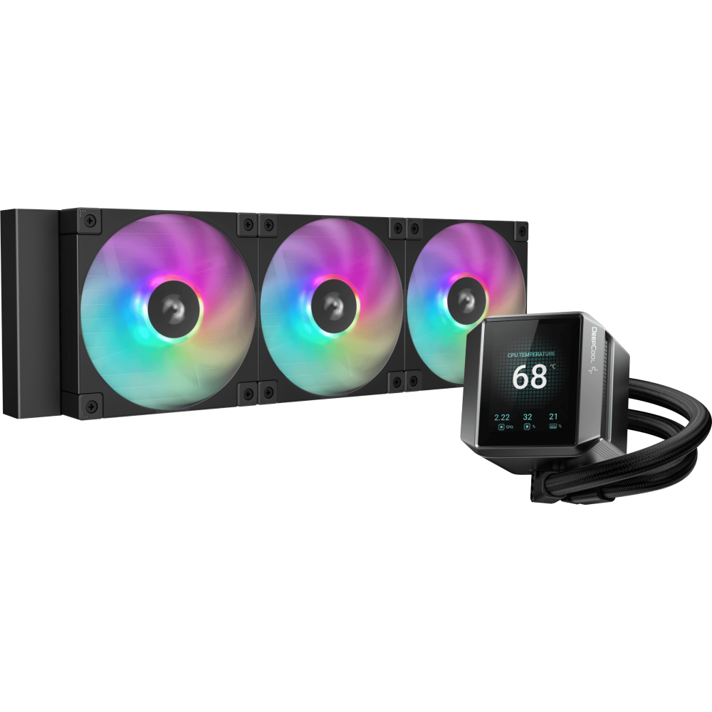 Système de refroidissement liquide DeepCool MYSTIQUE 360 ARGB - R-LX750-BKADSNC-G-1