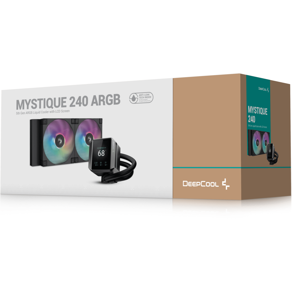 système de refroidissement liquide DeepCool MYSTIQUE 240 ARGB - R-LX550-BKADSNC-G-1 - photo 6