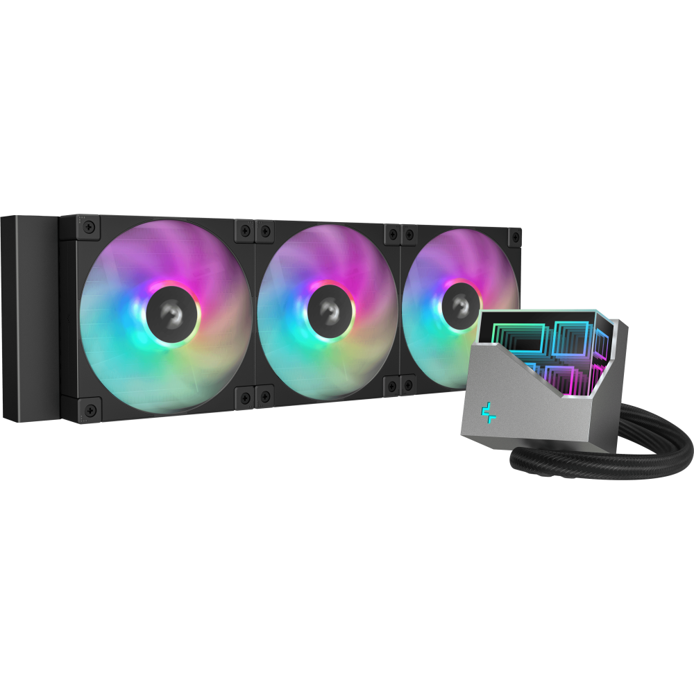 Wasserkühlungssystem DeepCool LT360 ARGB - R-LT360-BKAMNC-G-1