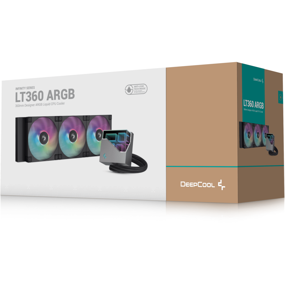 Wasserkühlungssystem DeepCool LT360 ARGB - R-LT360-BKAMNC-G-1 - Foto 6