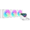 Kühlsystem für Flüssigkeitskühlung DeepCool LT360 WH ARGB - R-LT360-WHAMNC-G-1
