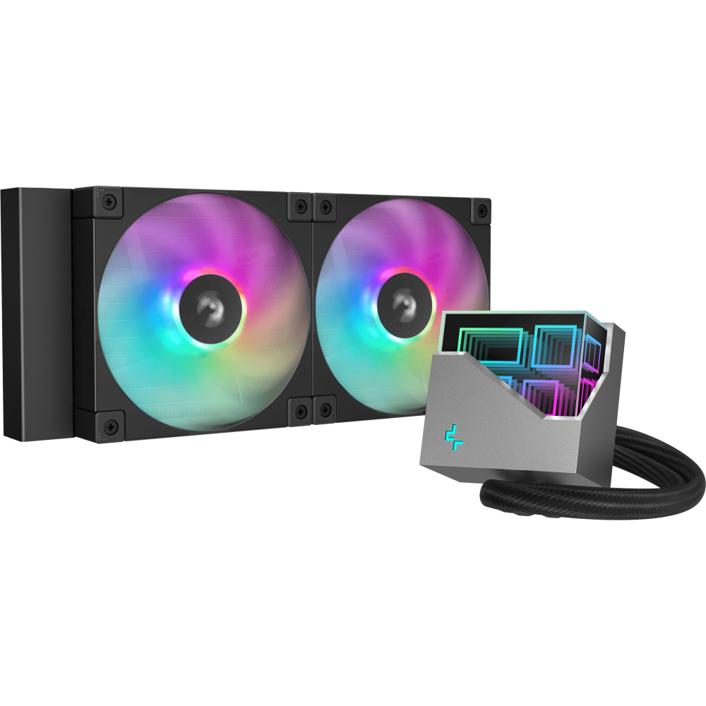 Wassergekühltes Kühlsystem DeepCool LT240 ARGB - R-LT240-BKAMNC-G-1