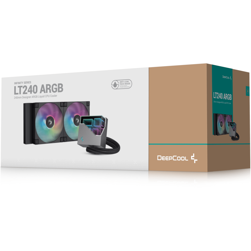 Wassergekühltes Kühlsystem DeepCool LT240 ARGB - R-LT240-BKAMNC-G-1 - Foto 6