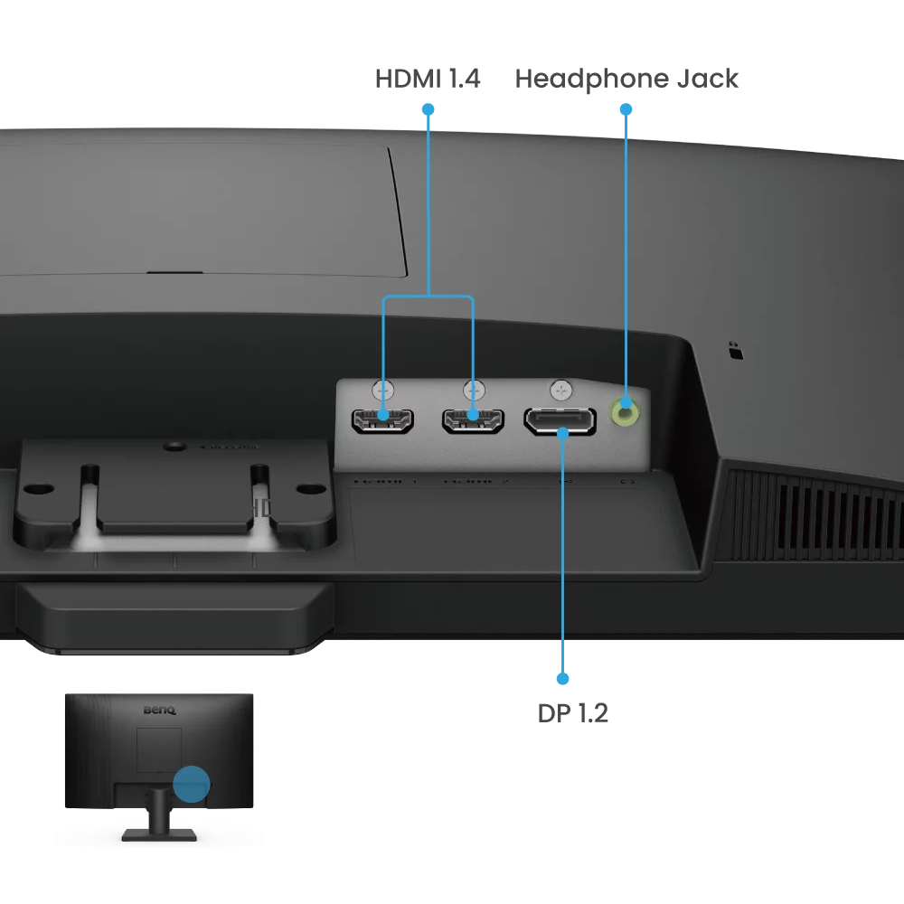 Monitor BenQ 24" GW2490 - Foto 6