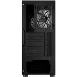 Datoru korpuss AeroCool Hive FRGB Black (Hive-G-BK-v2)