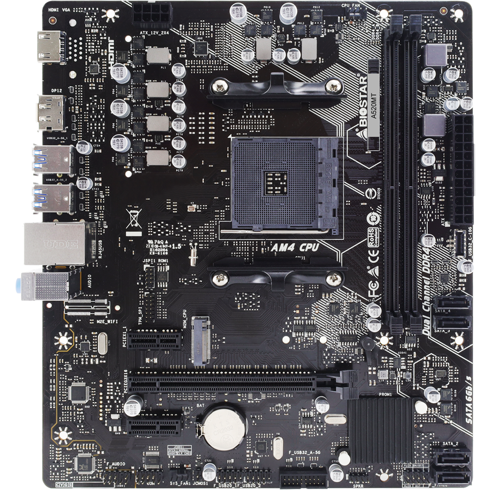 Mainboard Biostar A520MT