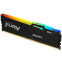 Mémoire vive 16GB DDR5 6000MHz Kingston Fury Beast Black RGB (KF560C30BBEA-16)