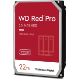 Festplatte 22TB SATA-III WD Red Pro (WD221KFGX)