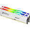 Mémoire vive 64GB DDR5 5600MHz Kingston Fury Beast White RGB (KF556C40BWAK2-64) (2x32GB KIT)
