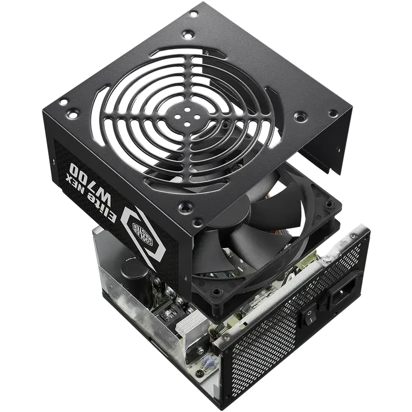 bloc dalimentation 700W Cooler Master Elite NEX W700 (MPW-7001-ACBW-BEU) - MPW-7001-ACBW-BE1 - photo 5