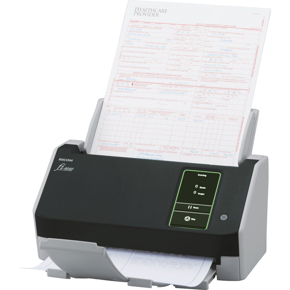 Scanner Ricoh fi-8040 - PA03836-B001 - Foto 4