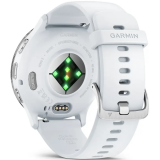 Montres intelligentes Garmin Venu 3 White/Grey/Silver (010-02784-00)