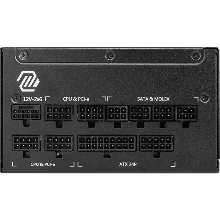 bloc dalimentation 1000W MSI MAG A1000GL PCIE5 - 306-7ZP9B11-CE0 - photo 2