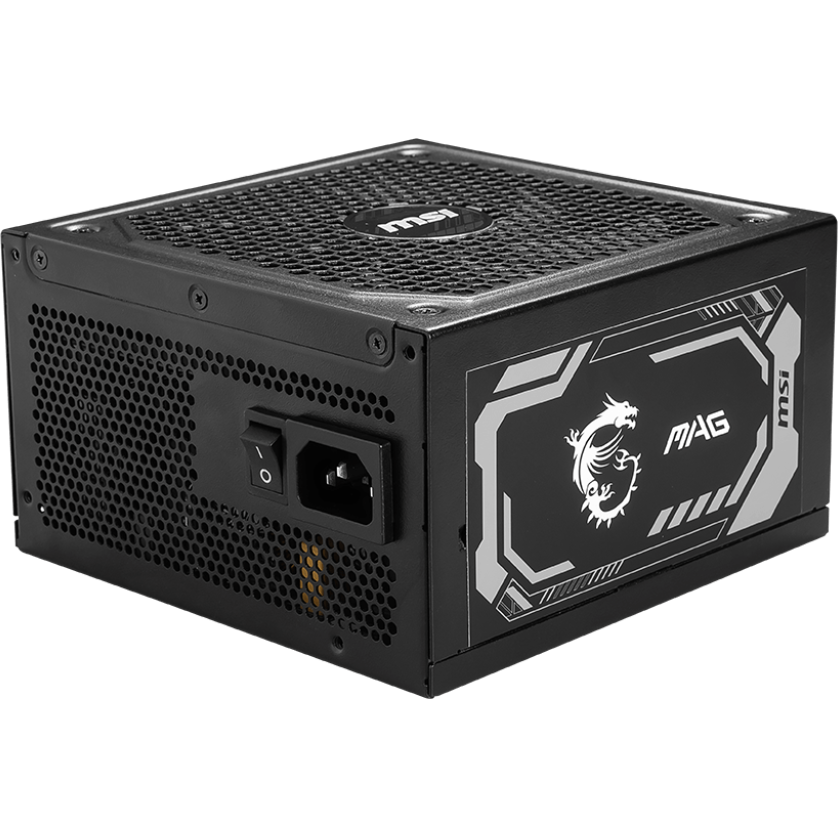 bloc dalimentation 1000W MSI MAG A1000GL PCIE5 - 306-7ZP9B11-CE0 - photo 3