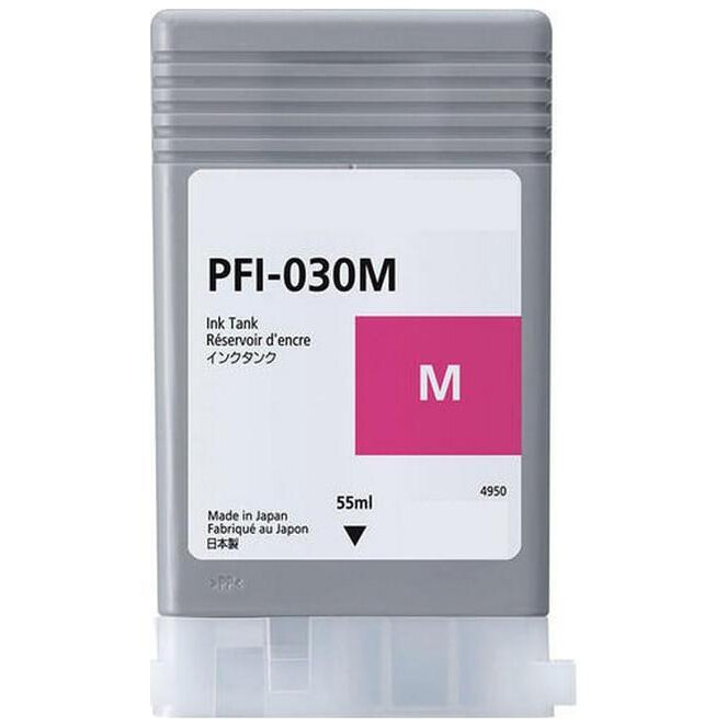 Tonerpatrone Canon PFI-030M Magenta - 3491C001